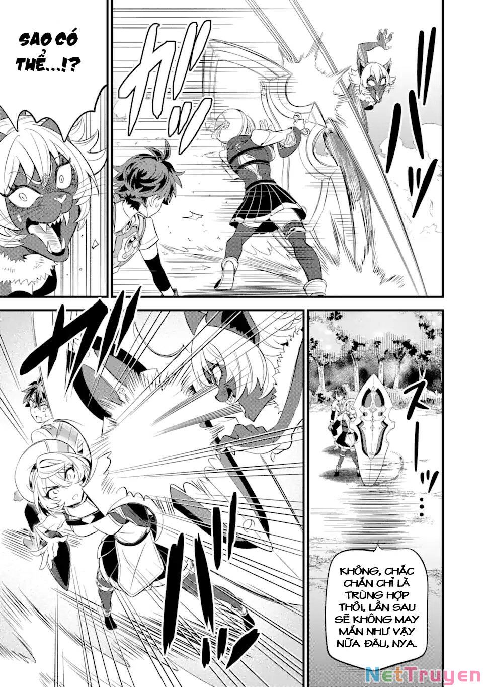 "sabitsuita ken" wo tameshi ni kyoukashite mitara, tondemonai maken ni chapter 7 25