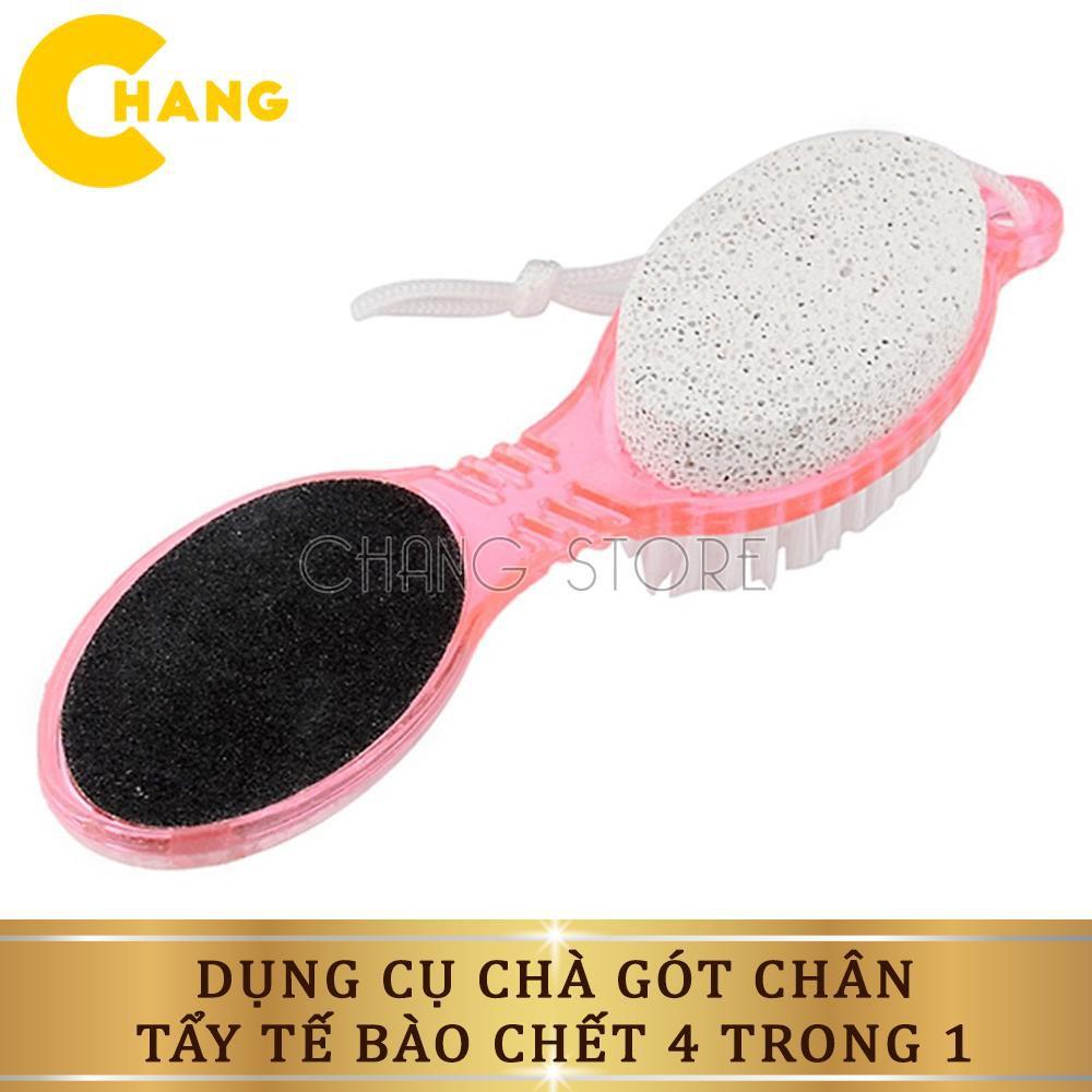 Dụng Cụ Chà Gót chân 4In1,Tẩy Tế Bào Chết