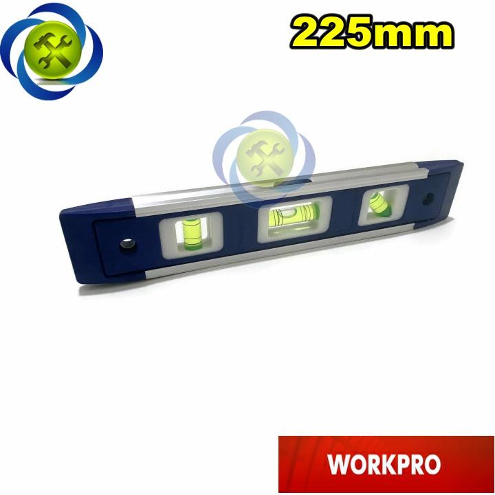 Thước thủy 225mm Workpro W062002 có từ tính