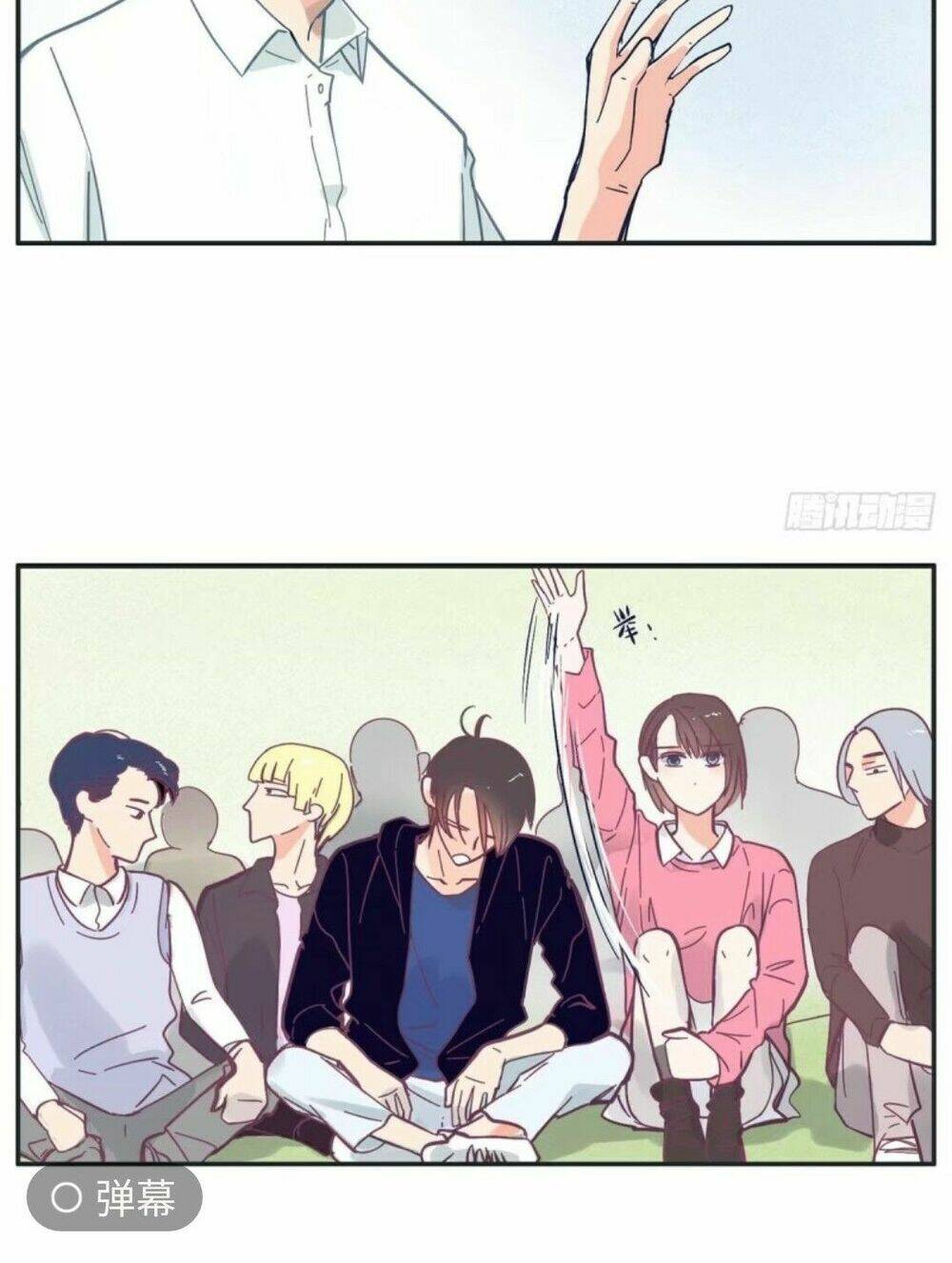 song bào thai theo đuổi nữ thần chapter 7 13