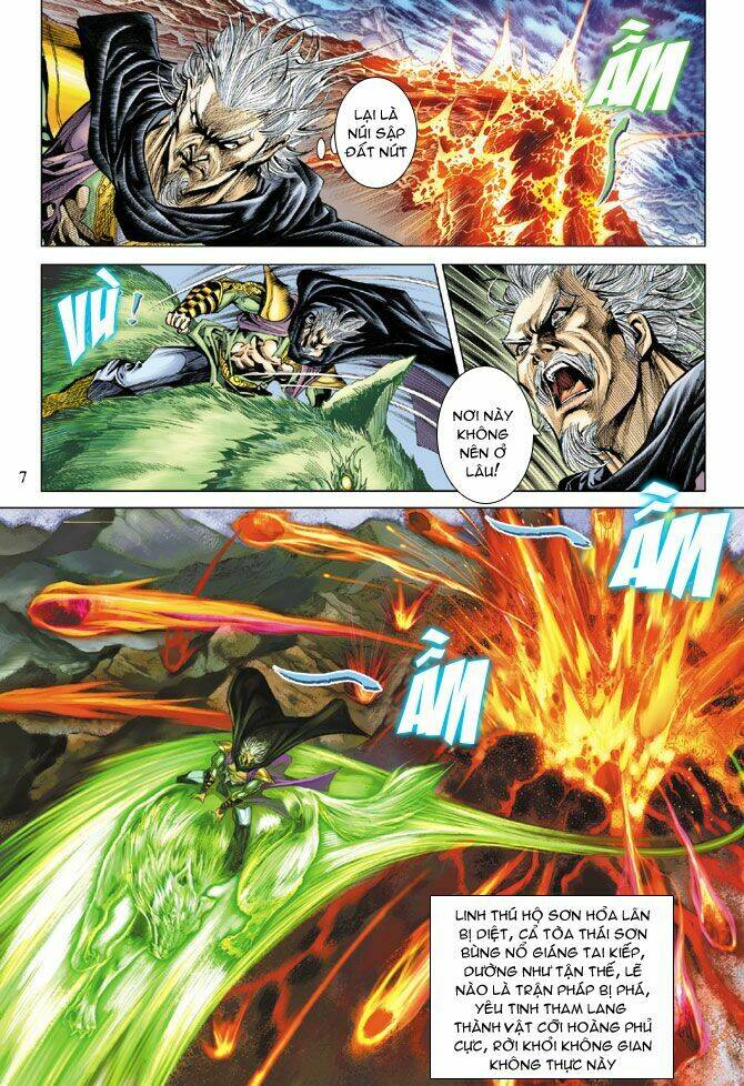 thiên tử truyền kỳ 5 - như lai thần chưởng chapter 90 6