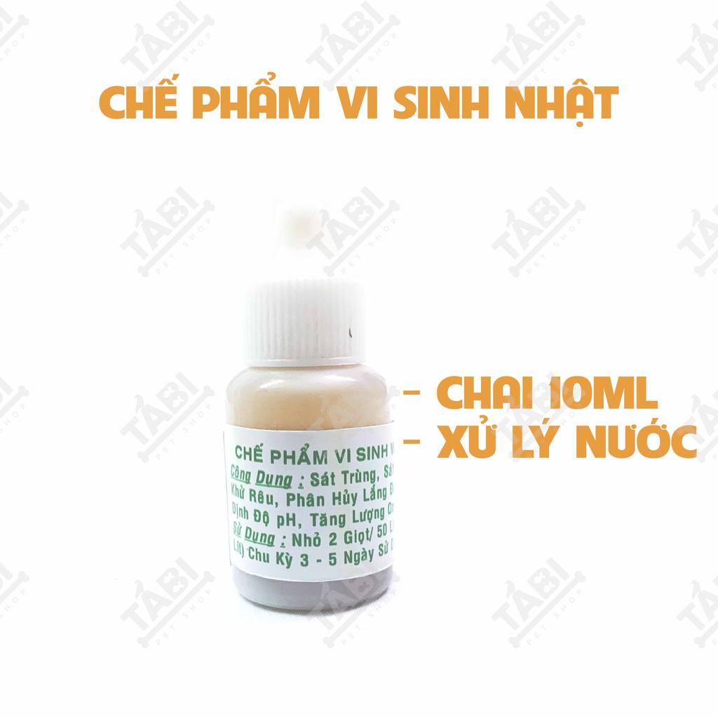 Chế Phẩm Vi Sinh Win Công Nghệ Nhật Bản 10ML - Chế Phẩm Vi Sinh Cao Cấp Cho Hồ Cá, Bể Cá Thuỷ Sinh