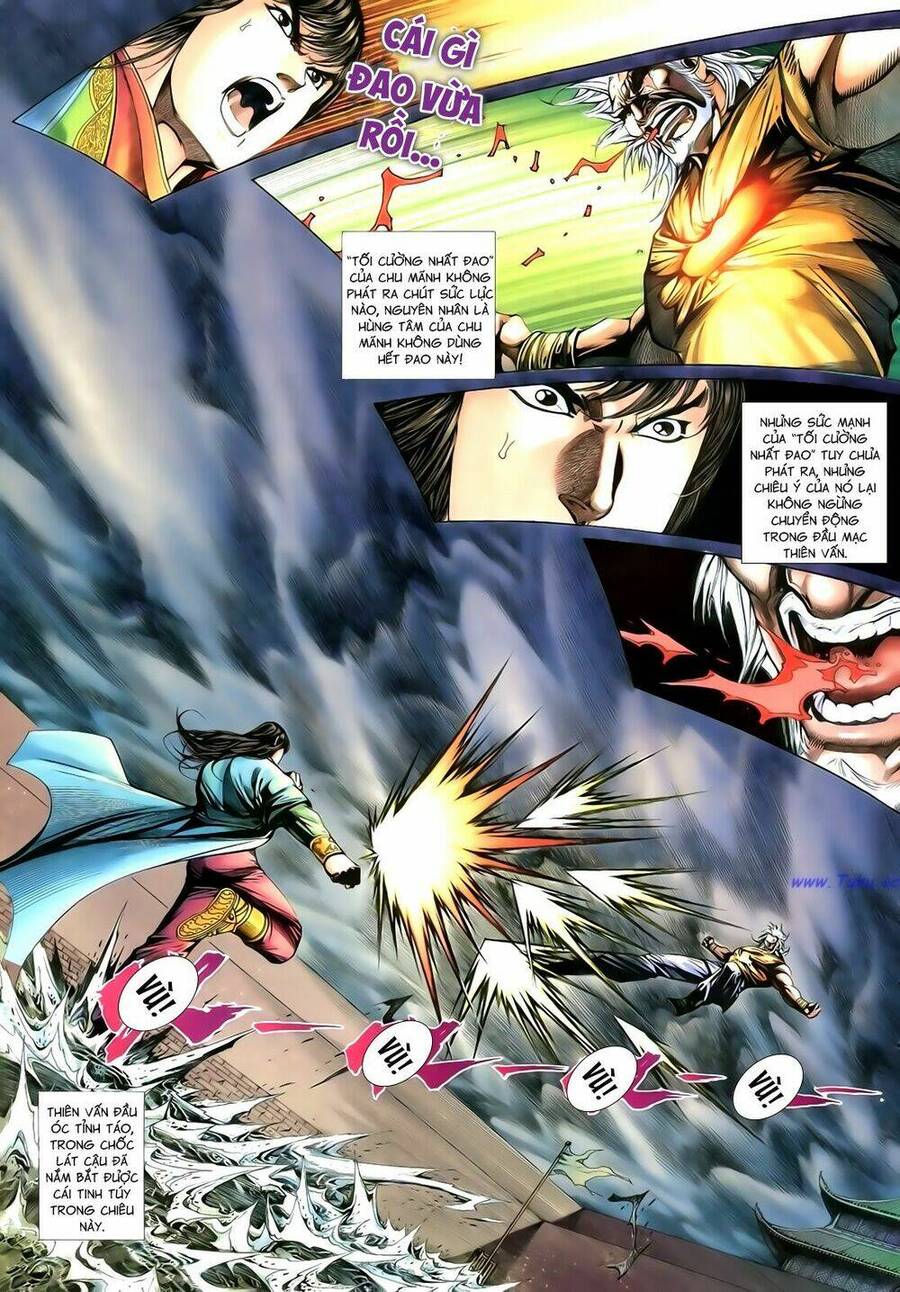 anh hùng vô lệ chapter 104 7