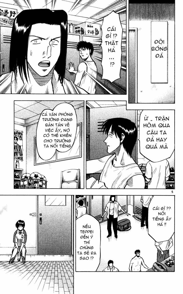 vũ điệu trên sân cỏ - fantasista chapter 102 5