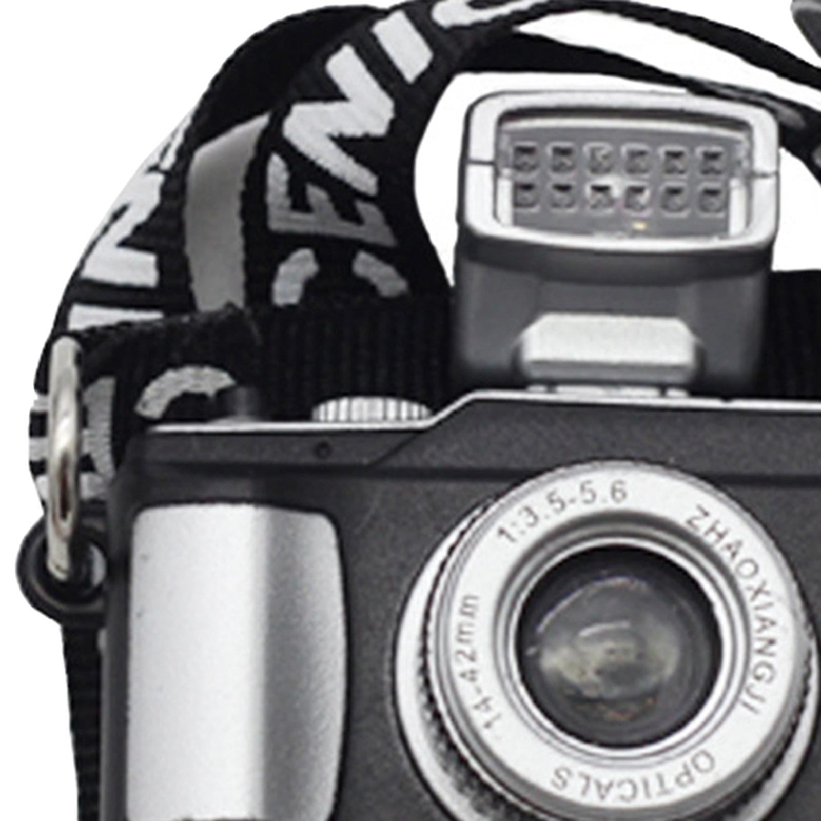 Mini Camera Toys Accessories Dollhouse Play Decor for Children Kids