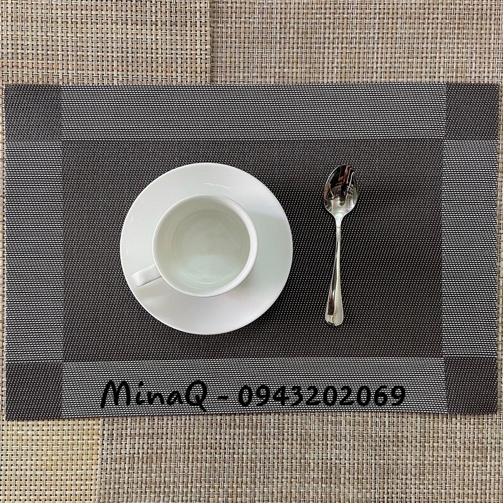TẤM TRẢI BÀN ĂN - TẤM LÓT CHÉN ĐĨA - PLACEMAT