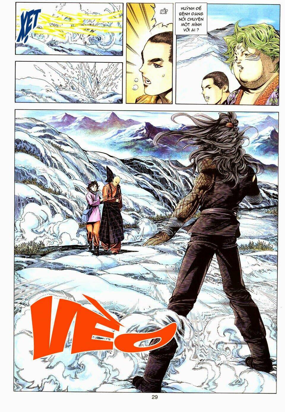 tuyệt thế vô song chapter 104 28