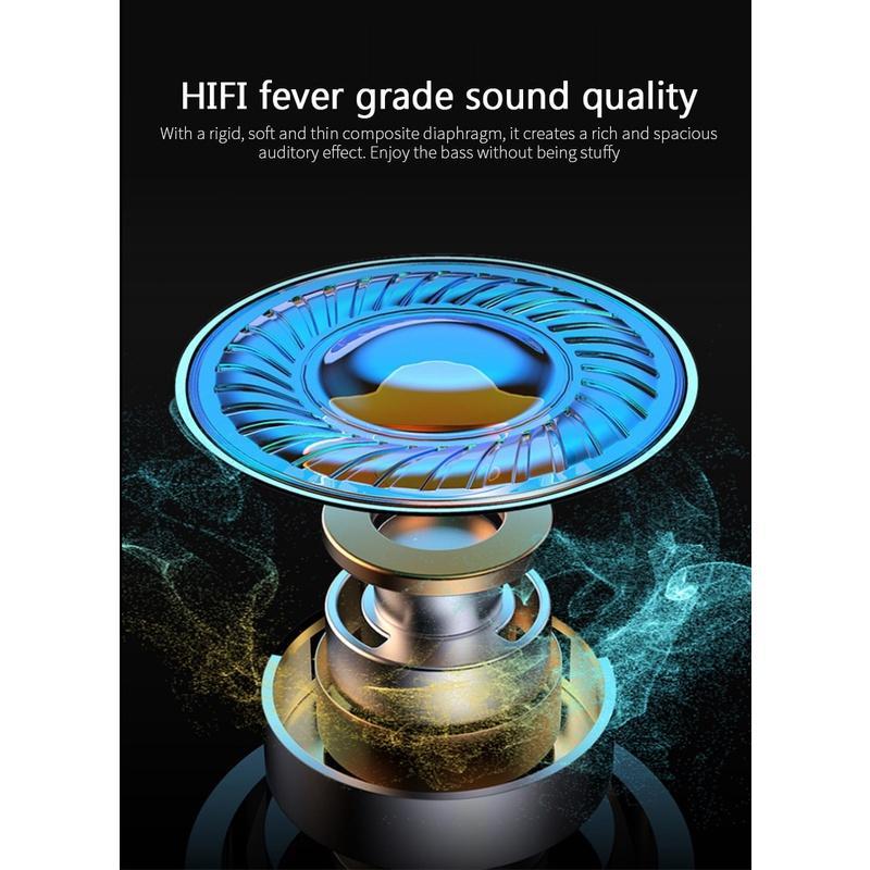 Tai nghe không dây G11 TWS Có Màn Hình Kỹ Thuật Số Hỗ Trợ Chơi Game Và Phát Nhạc