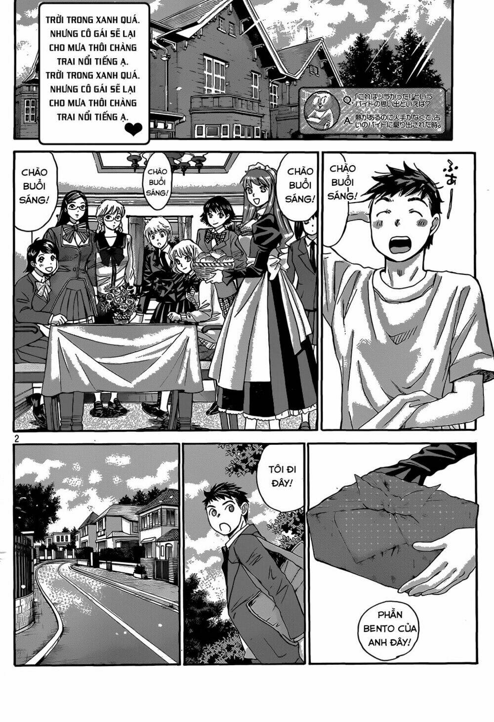 hachi ichi - 8 nàng 1 chàng chapter 28 4