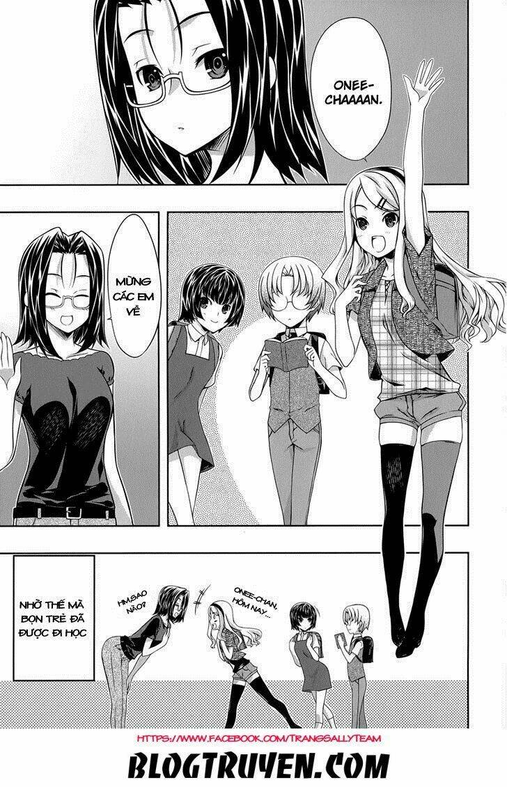 mondlicht (ánh trăng) chapter 33 30