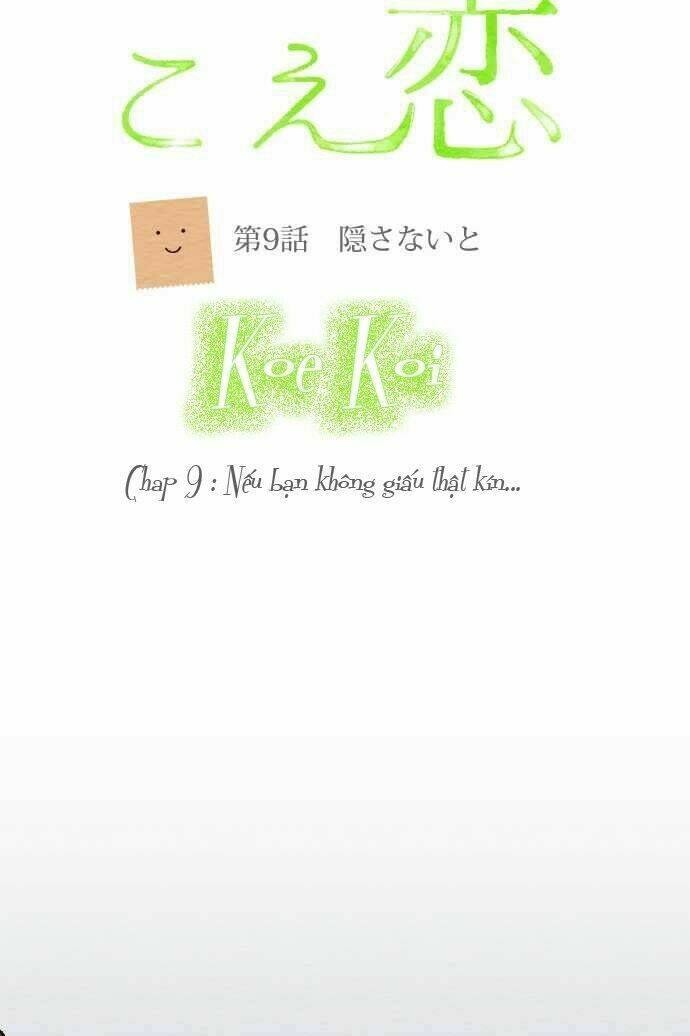 koe koi chapter 9 6