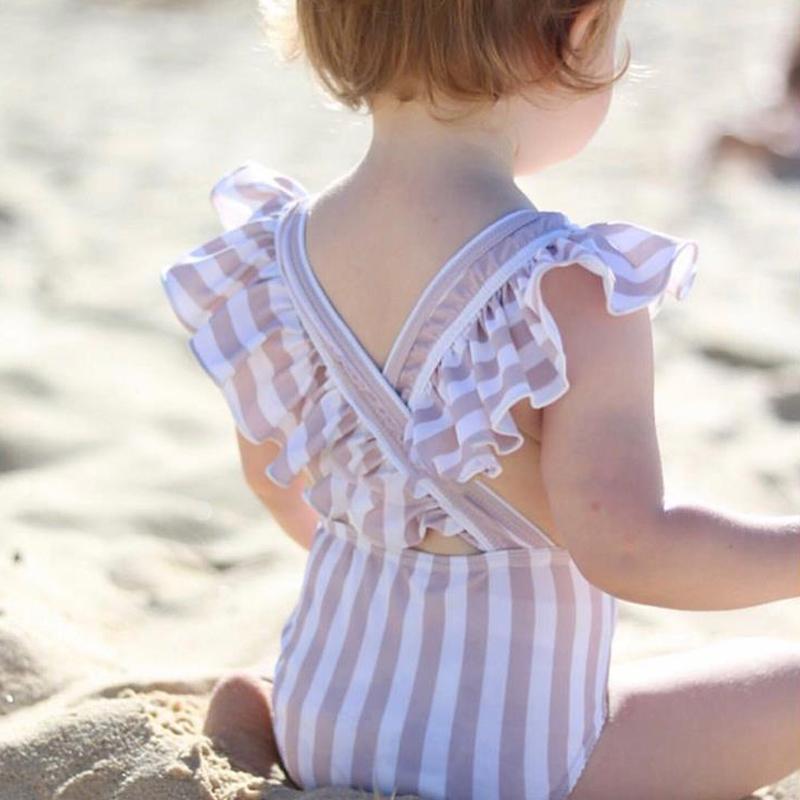 HH Bé Gái Đồ Bơi Trẻ Em Mùa Hè Áo Bơi Một Mảnh Mũ Bơi Cho Bé Gái Quần Áo Trẻ Em Gái Bơi Đào Tạo Phù Hợp Với