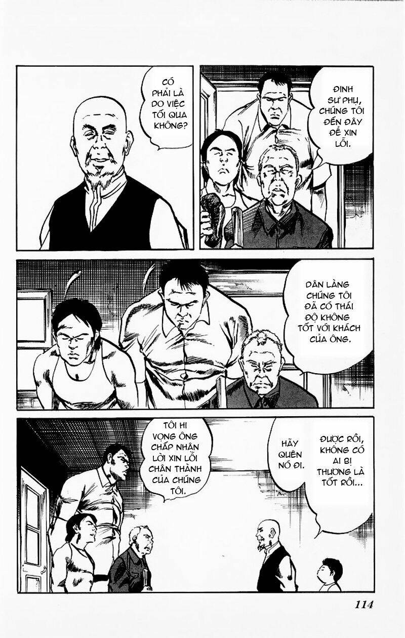 kenji-quyền nhi phương thế ngọc chapter 130 17