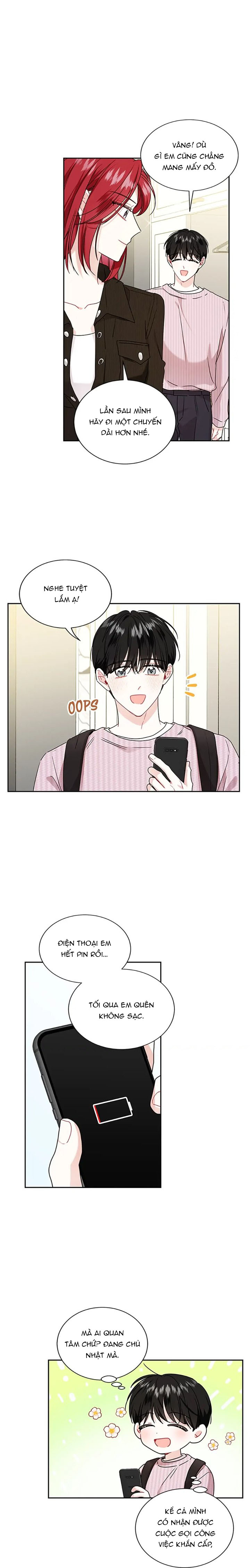 chỉ thị đặc biệt của sếp chapter 63.2 8