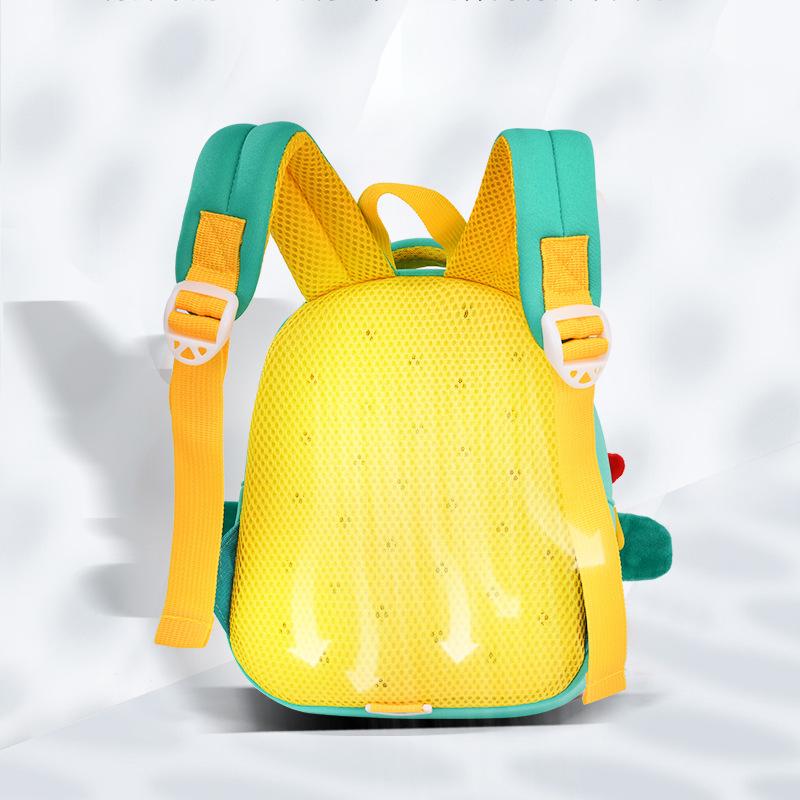 Bé Gái Trẻ Em 3D Cao Cấp Mochila Hoạt Hình Chống Mất Mẫu Giáo Học Cho Bé Bé Trai Khủng Long Chống Thấm Nước ba Lô