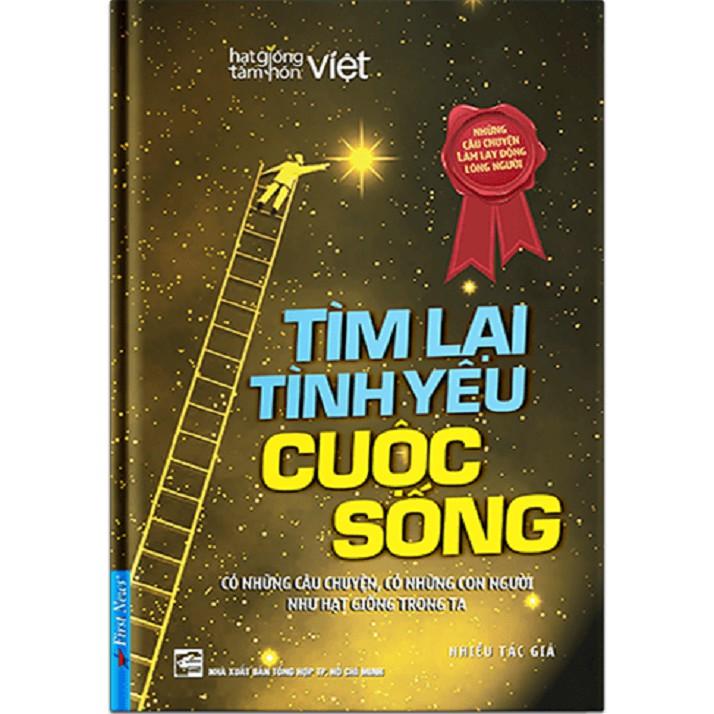 Sách - Tìm lại tình yêu cuộc sống - FirstNews