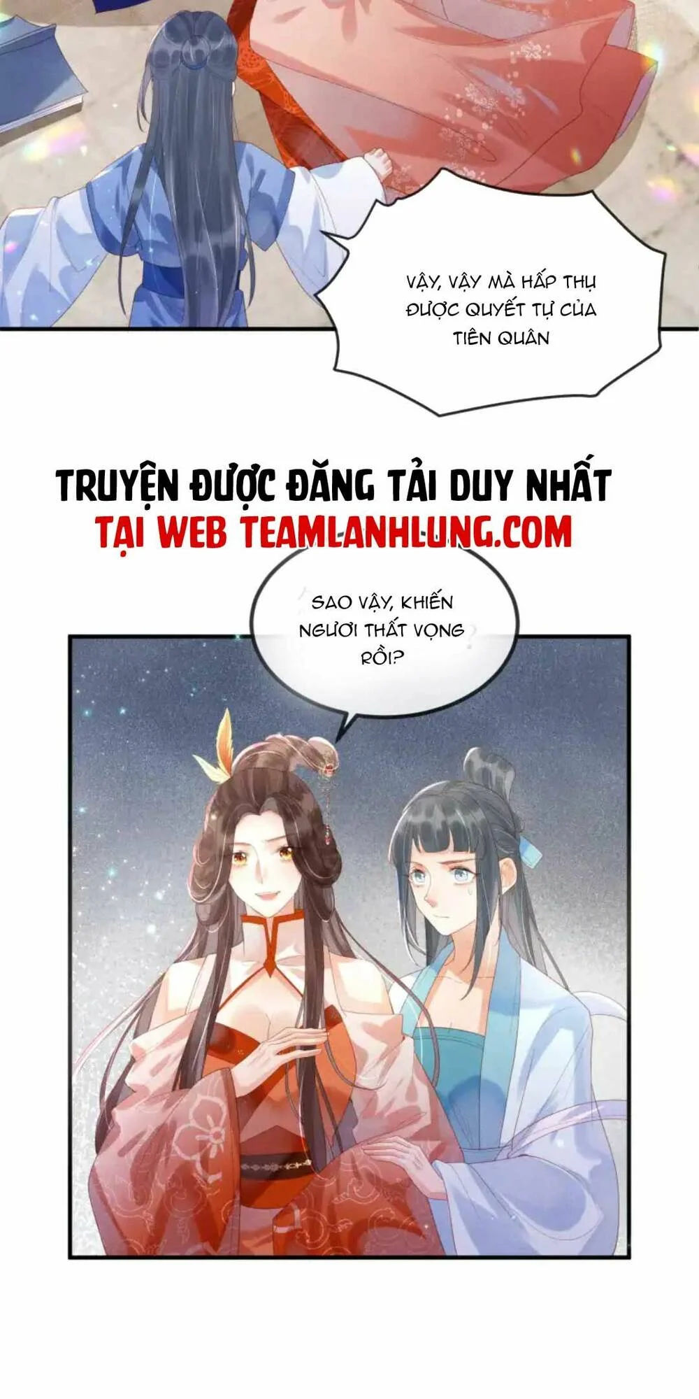 kẻ thù truyền kiếp tại sao đều thầm mến ta chapter 3 5