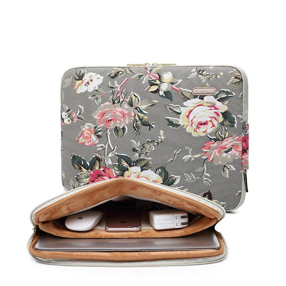 Tay Ốp Lưng Cho Laptop 11 13 14 15 15.6 17 inch Túi Đựng Máy Tính Xách Tay Cho Macbook Air Pro 13.3 15.4 Máy Tính túi Dành Cho Xiaomi HP Lenovo