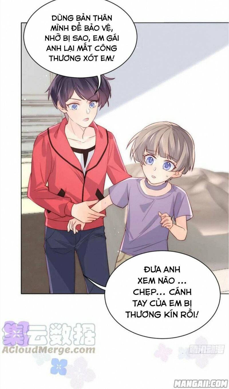 đoàn sủng lão đại ba tuổi rưỡi chapter 45 4