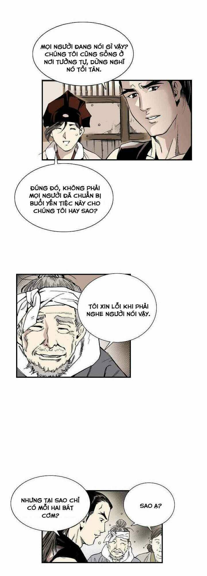 thế giới võ thuật của pháp sư chapter 25 4