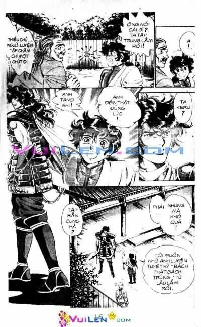 vương tử takeru chapter 1 16