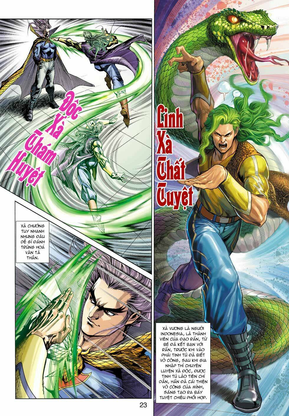 tân tác long hổ môn chapter 333 23
