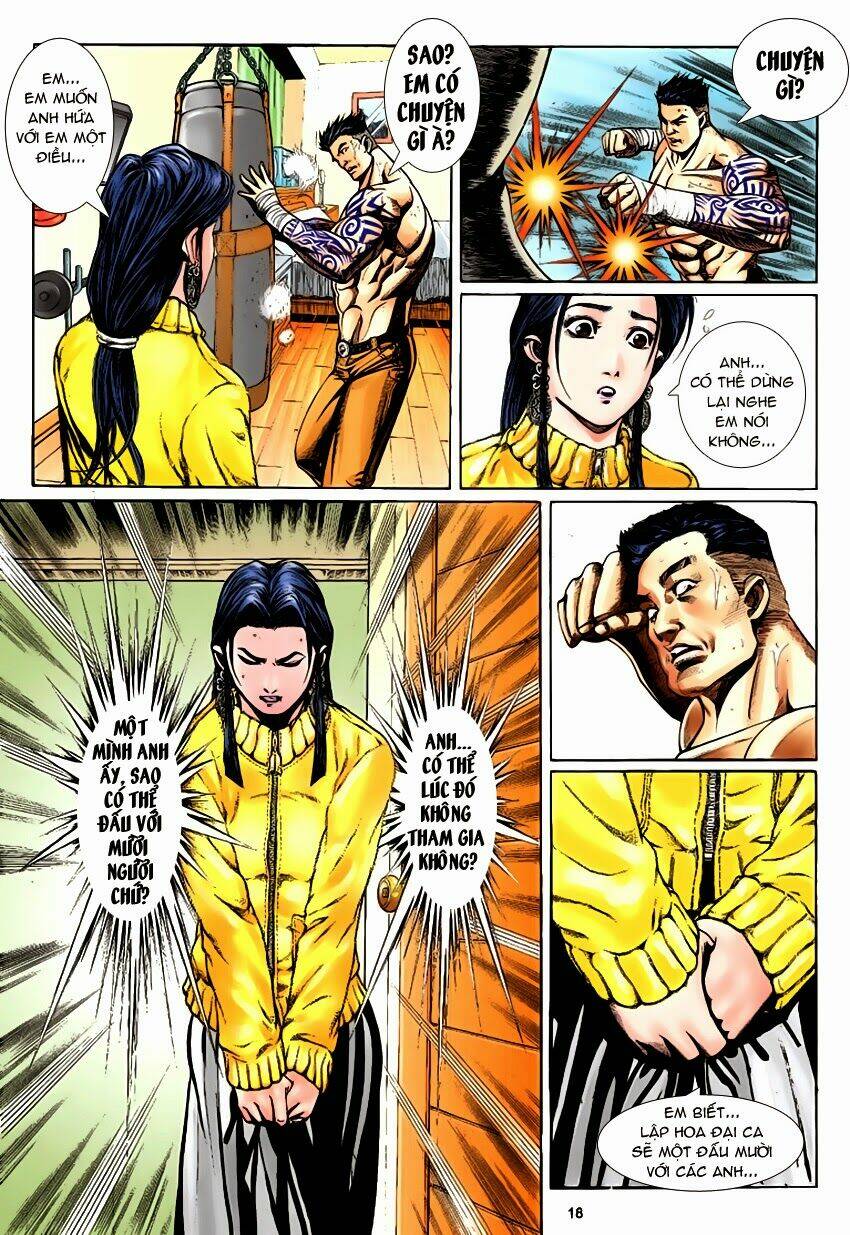 lập hoa chánh nhân chapter 14 16