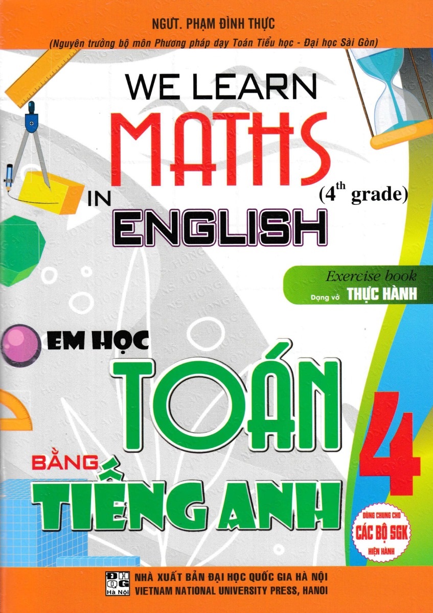 We Learn Maths In English - Em Học Toán Bằng Tiếng Anh 4