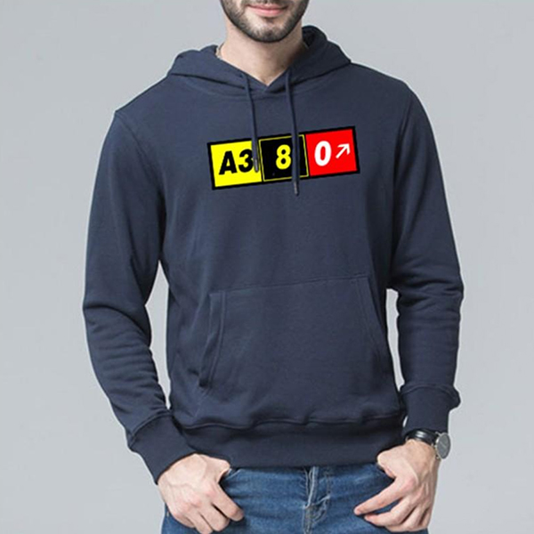 Men's casual sports hooded Sweatshirt cotton long-sleeved pullover coat