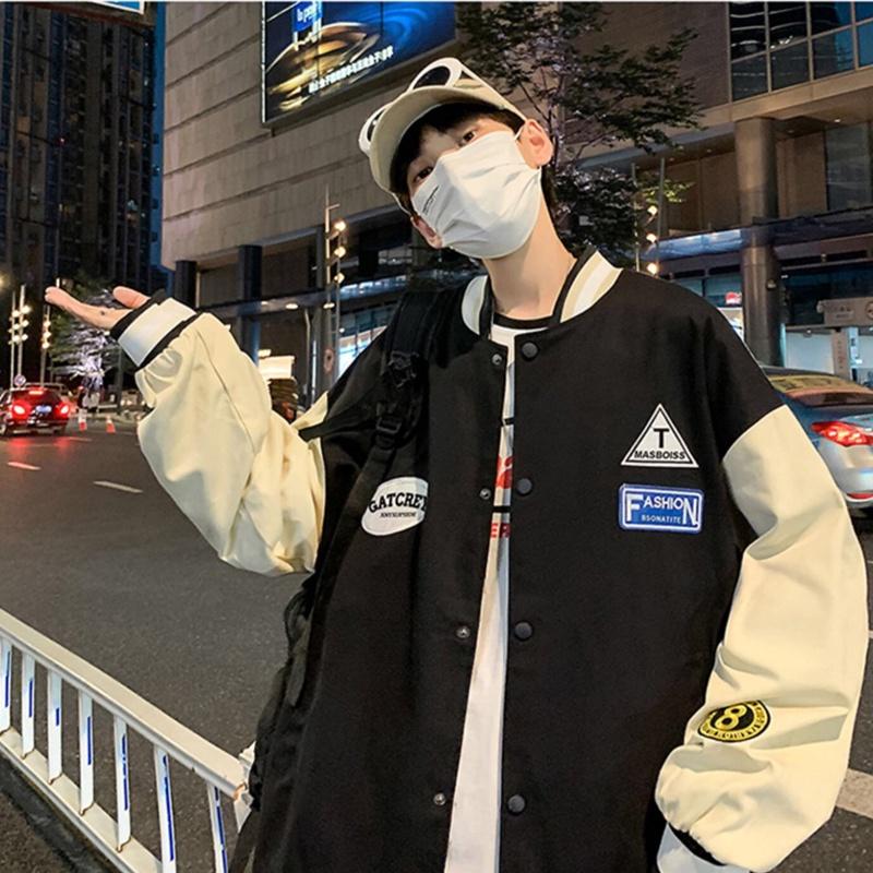 Áo bomber nam nữ unisex khoác gió jacket dù 2 lớp cúc bấm form rộng local brand ulzzang phong cách hàn quốc đep MASBOISS