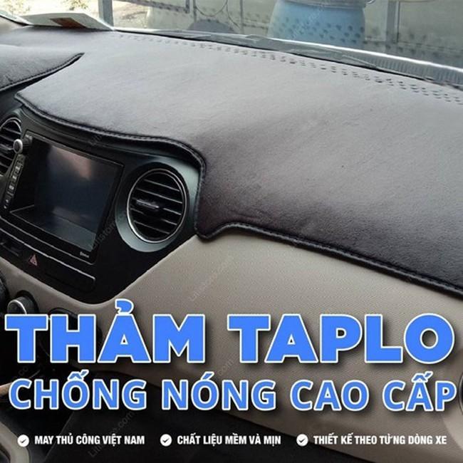 Thảm Taplo NISSAN NAVARA bằng Nhung lông Cừu hoặc Da vân Carbon