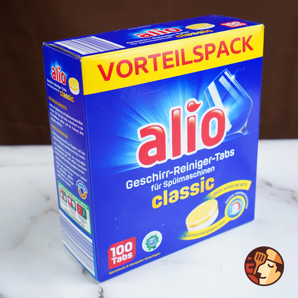 Viên rửa bát Alio Classic 100 viên