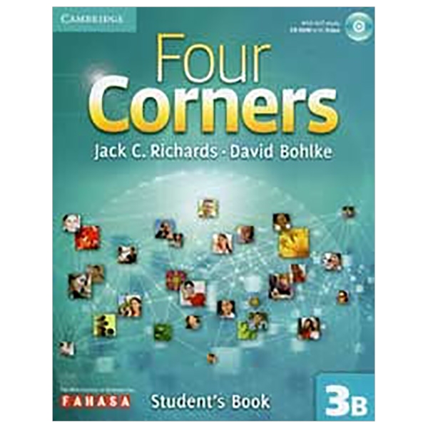 Four Corners SB 3B w CD-Rom