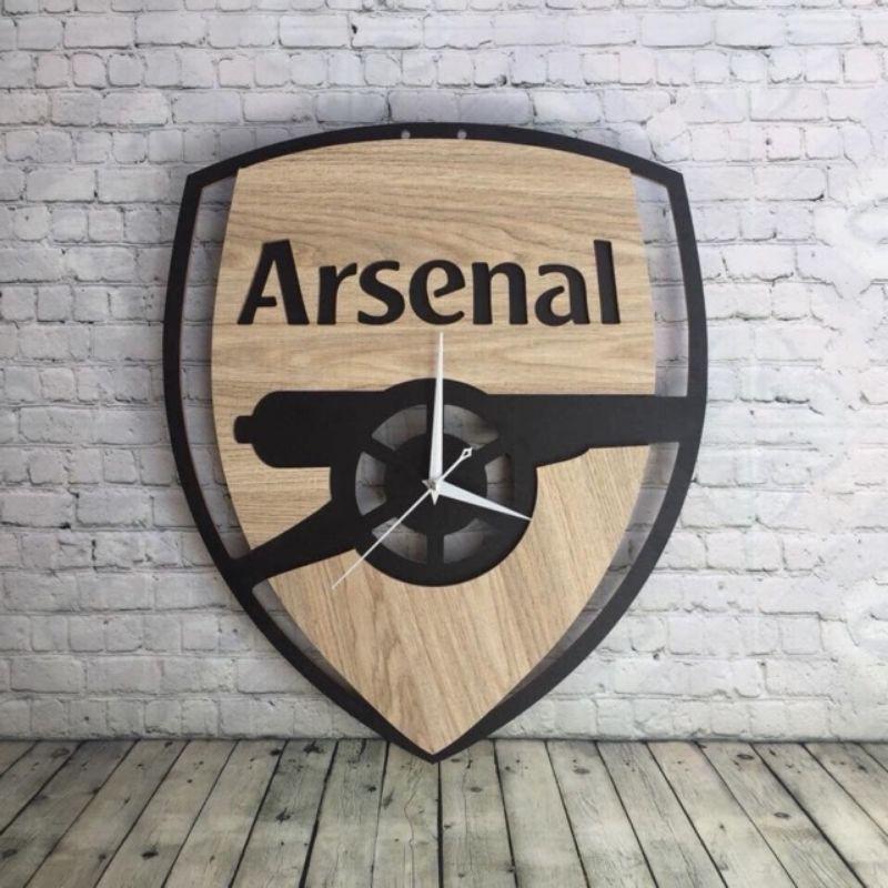 Đồng Hồ Treo Tường Các Đội Bóng Câu Lập Bộ Arsenal