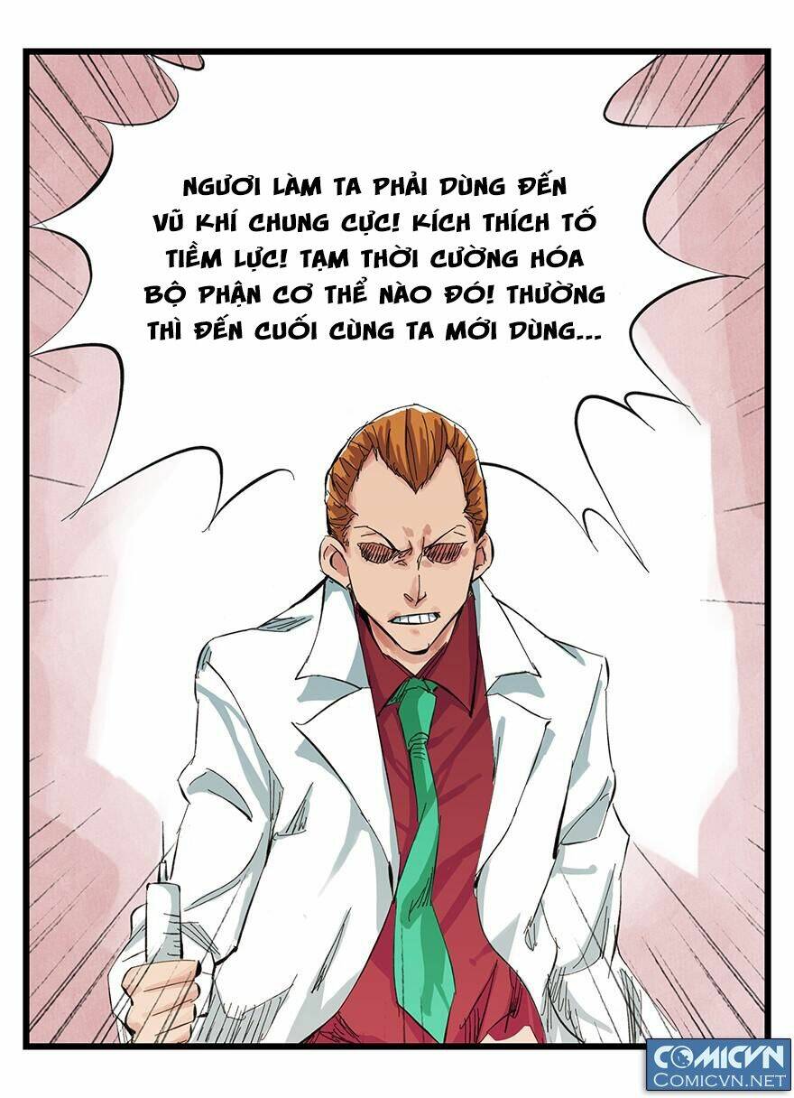 tháp trăm tầng chapter 6 32