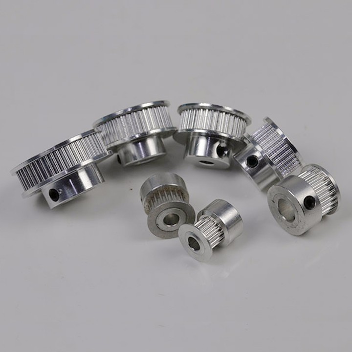 Buly, Puly, Pulley Trục 8mm - 80 răng, sử dụng với dây đai 2GT-6mm