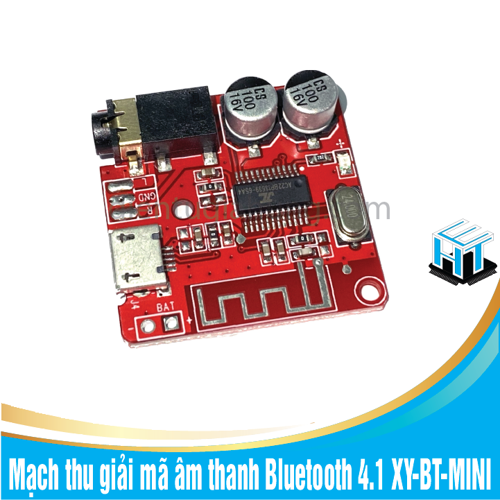 Mạch thu giải mã âm thanh Bluetooth 4.1 XY-BT-MINI