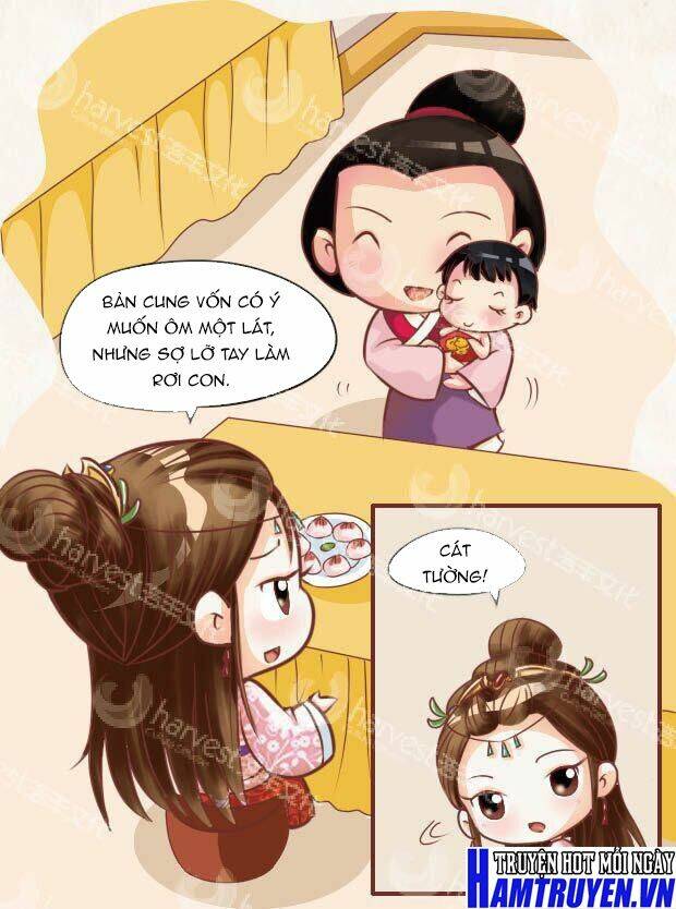 chân hoàn truyện chapter 22.1 9