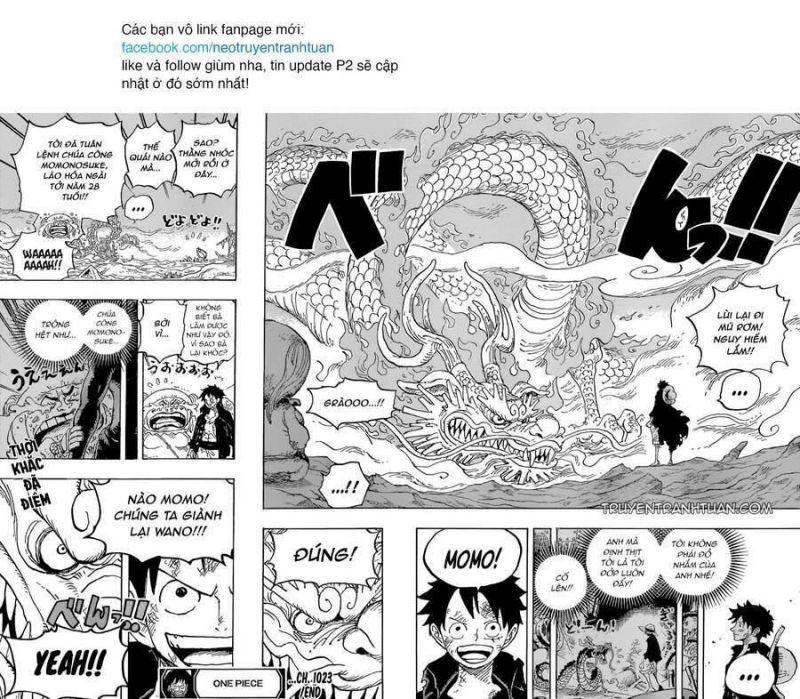 đảo hải tặc - one piece chapter 1023 17