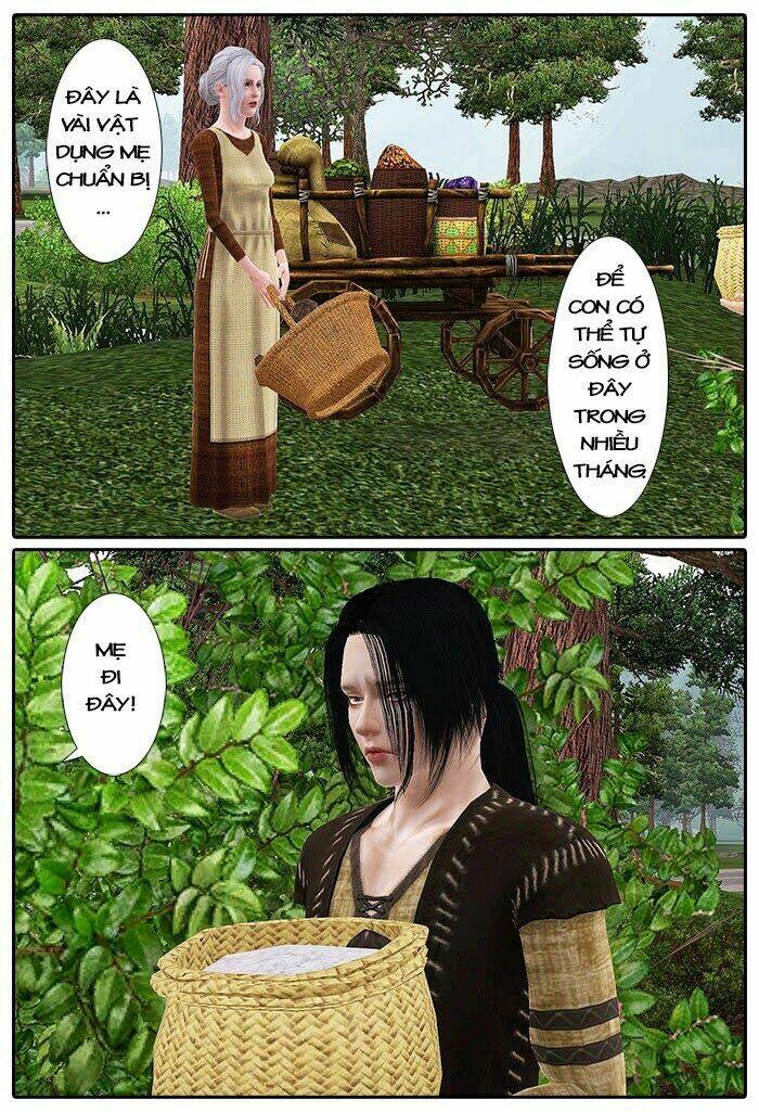 ngưng đọng - truyện sims 3 chapter 3 33