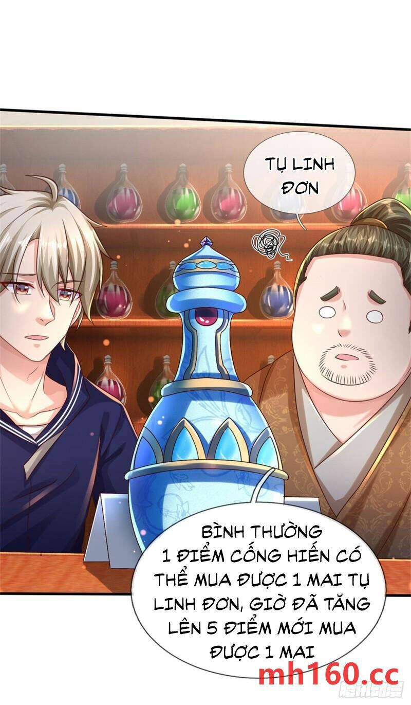 thuộc tính của ta đều tăng vào sức mạnh chapter 70 15