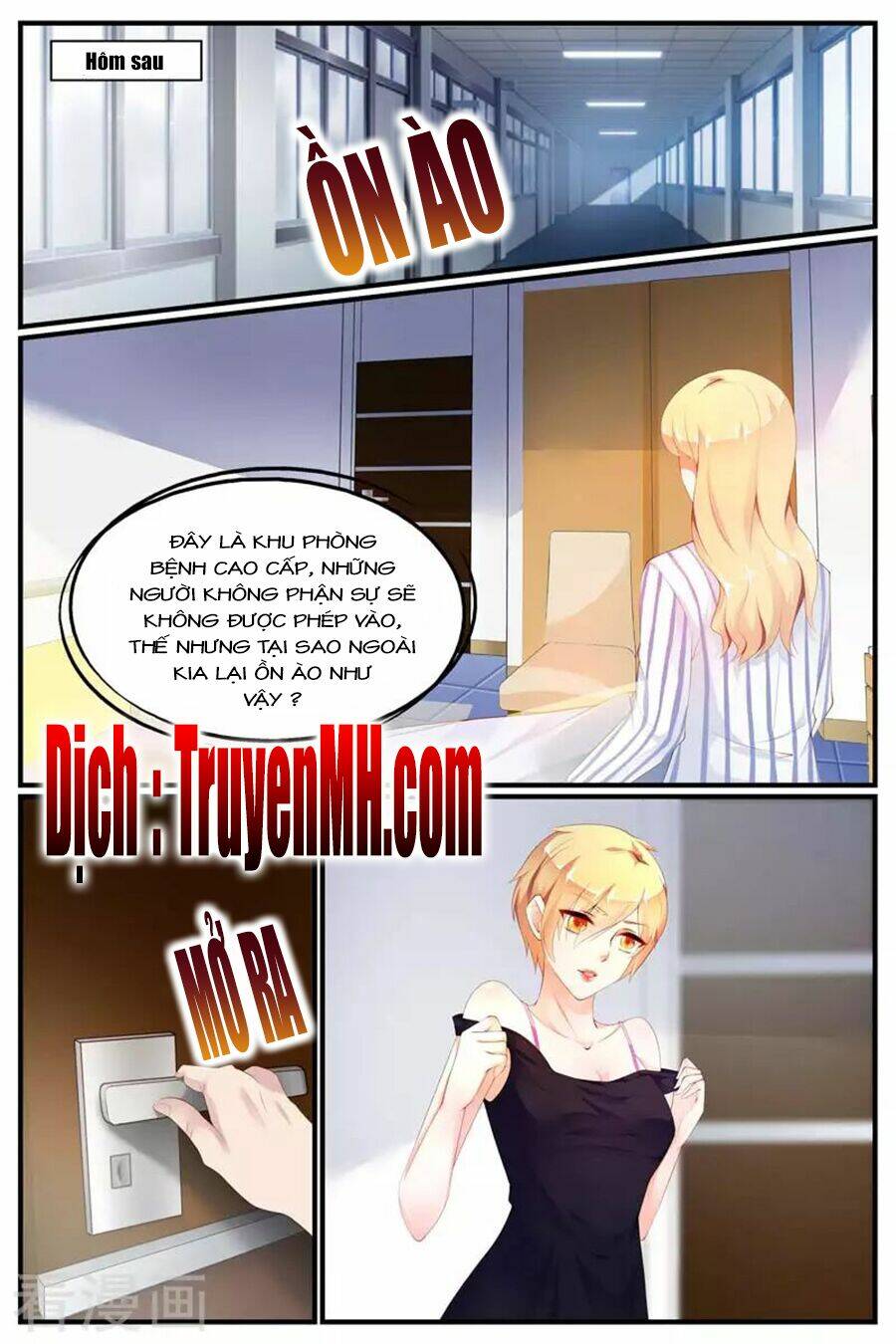 kiều thê thái điềm, đế thiếu sủng thượng thiên chapter 68 8