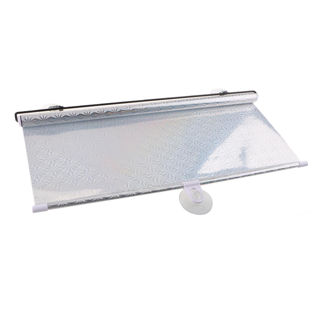 Solar Insulation Curtain for Car, Window Cover with Retractable Anti UV , 50x125 Cm