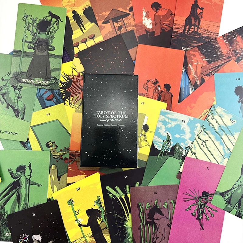 (Size Gốc) Bộ Bài Tarot of the Holy Spectrum - Tarot của Thánh Phổ