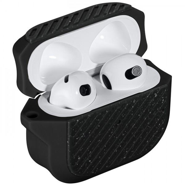 HÀNG CHÍNH HÃNG - Ốp Airpod LAUT Capsule IMPKT Cho Airpods 3 Chính Hãng Chống Sốc Có Móc Đeo Tiện Lợi Thời Trang