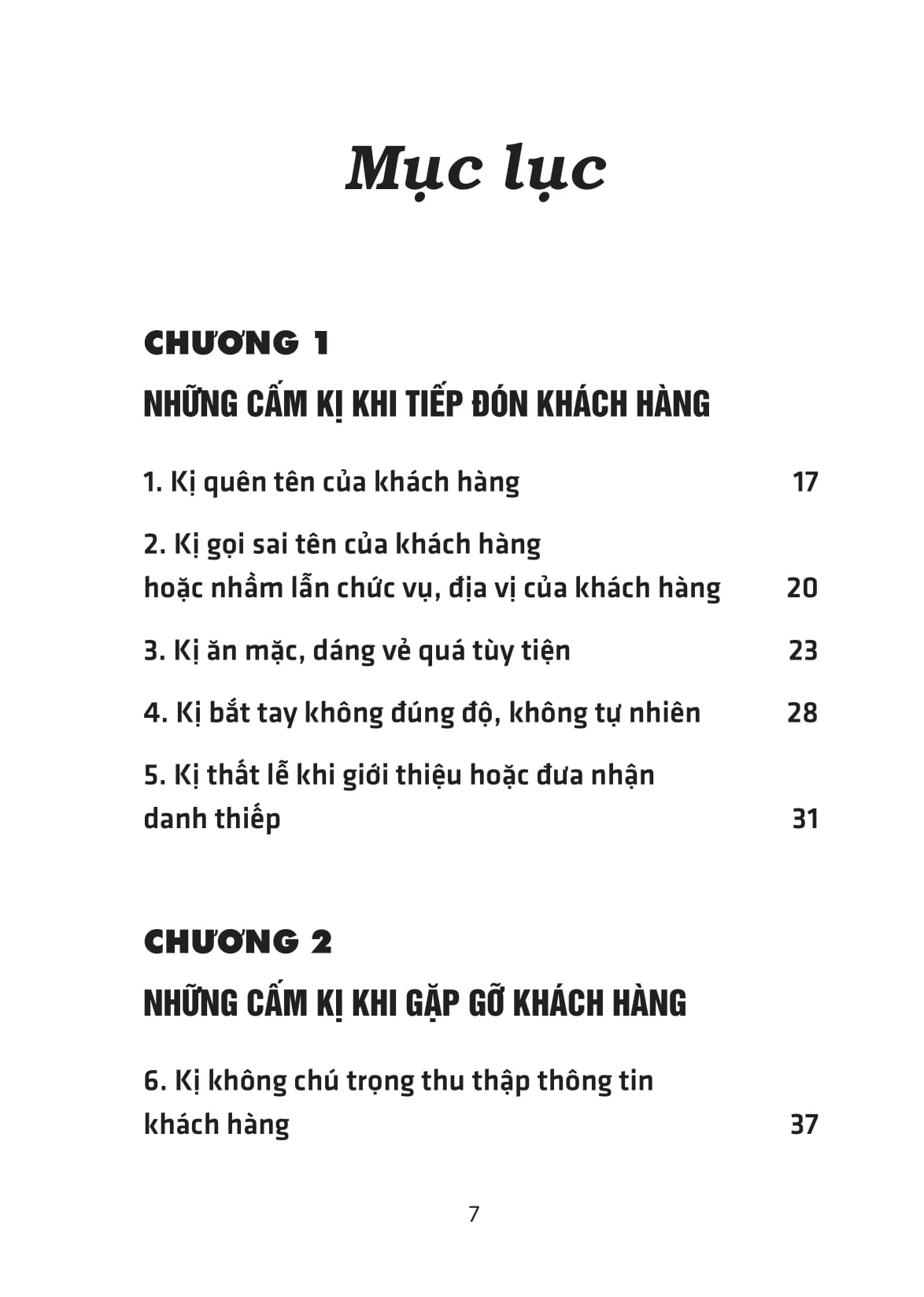 Sách - Những Cấm Kị Khi Giao Tiếp Với Khách Hàng - aaa