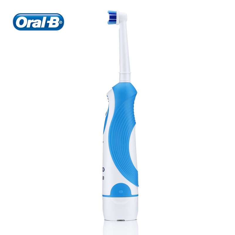 Bàn chải đánh răng điện Oral B DB4510 Bàn chải đánh răng trắng 100% không thấm nước có hẹn giờ