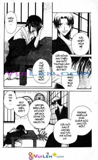 giỏ trái cây - fruit basket chapter 14 9