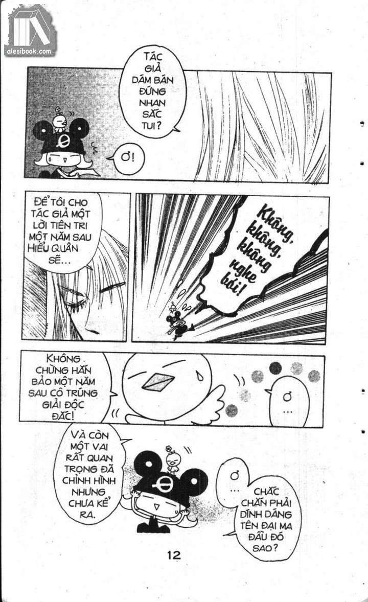 ban mai xanh chapter 9 10