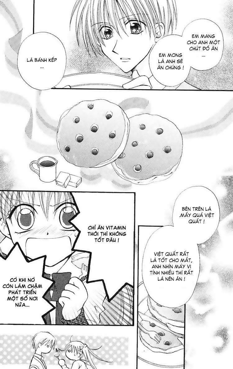 kitchen no ohime-sama - nàng công chúa bánh ngọt chapter 11 21